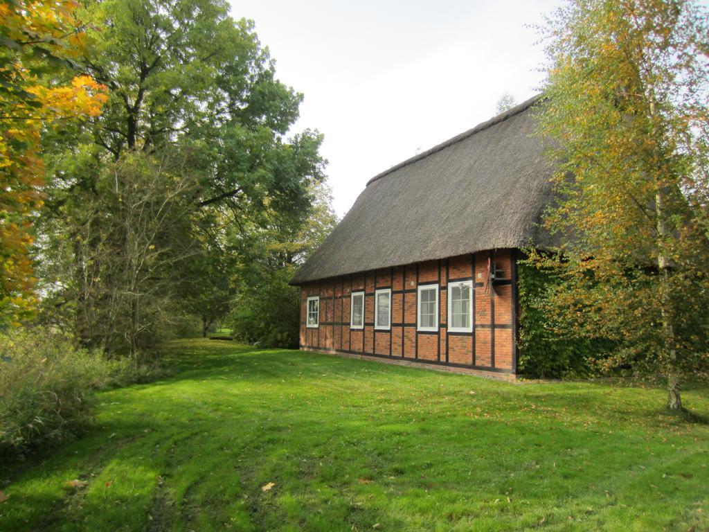Gaestehaus Eulennest Grossenworden Εξωτερικό φωτογραφία